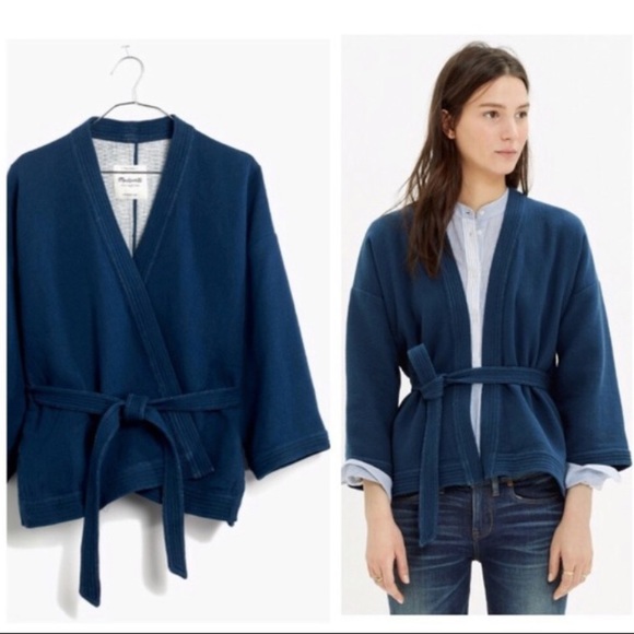 Madewell Jackets & Blazers - Madewell Kimono Swing Jacket